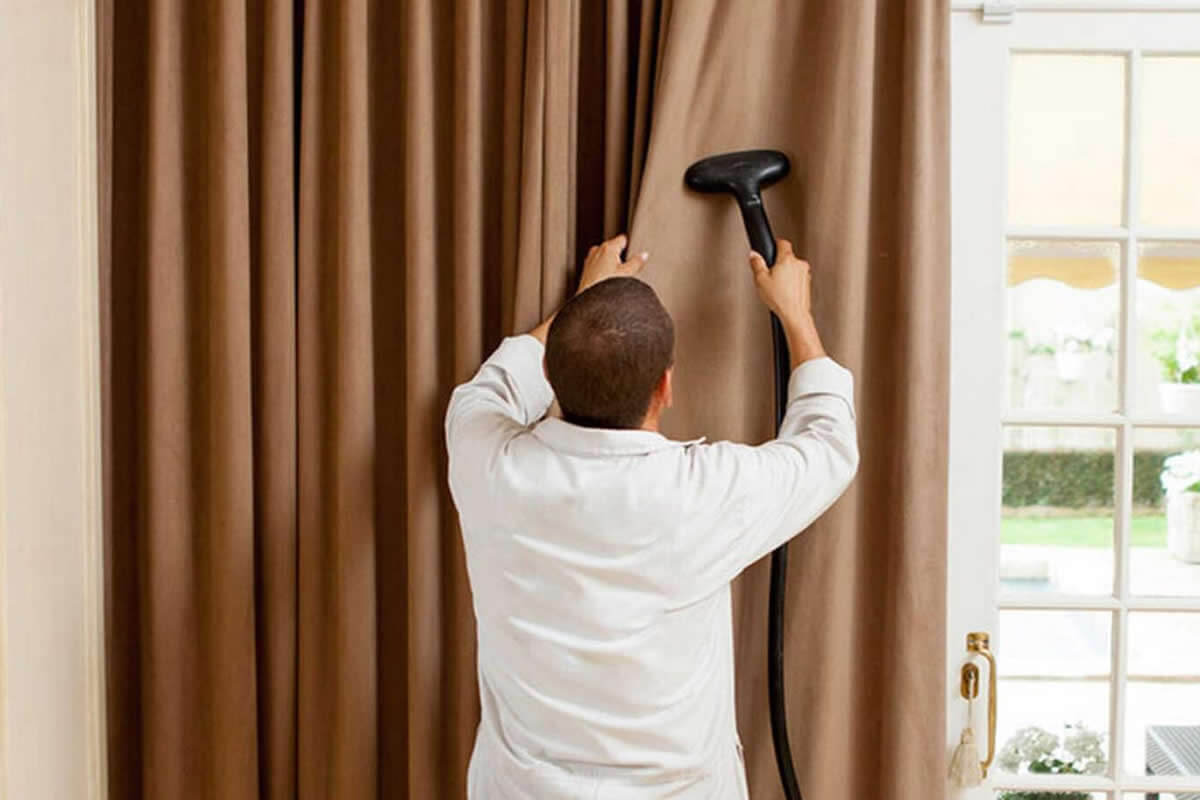 Drapery Cleaning