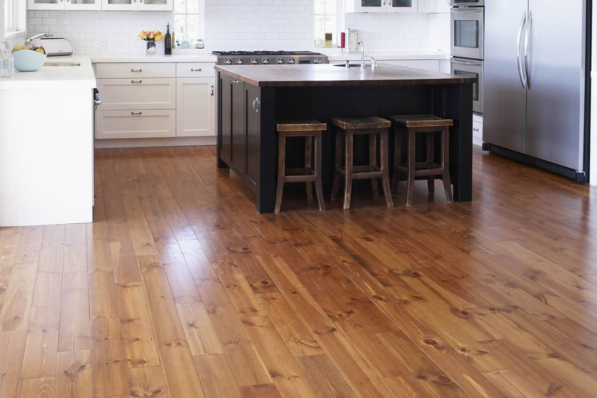 Hardwood Floor Cleaning