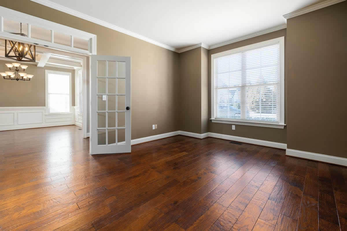 Hardwood Floor Cleaning