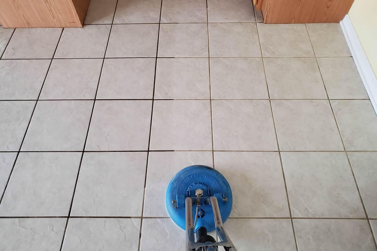 Tile And Grout Cleaning